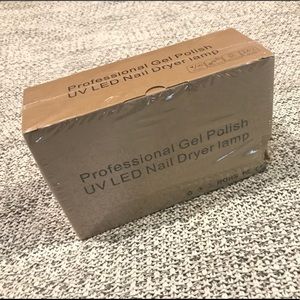 LED Gel Nail Manicure Lamp | Brand New In Box